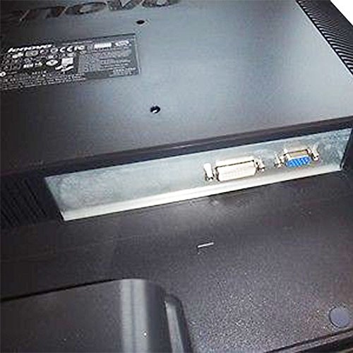 Lenovo D221 Black 22" WideScreen Screen 1680 x 1050 Resolution LCD Flat Panel Monitor