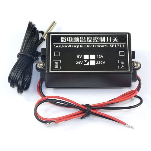 RioRand -15-70&deg;c Heating Cooling Thermostat Temperature Controller DC 24V