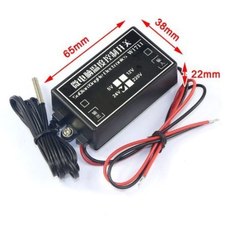 RioRand -15-70&deg;c Heating Cooling Thermostat Temperature Controller DC 24V N2