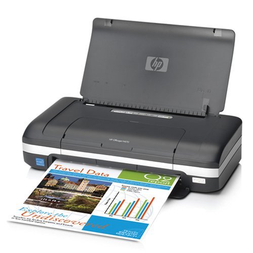 HP H470b Officejet Mobile Printer N2