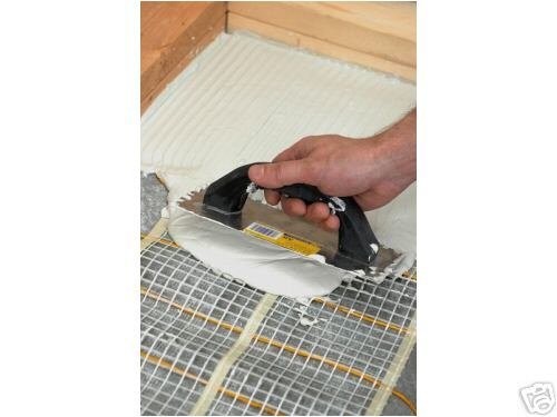ThermoSoft Electric Radiant In-Floor Heating System-TT60-120 - 90 sq. ft. coverage.