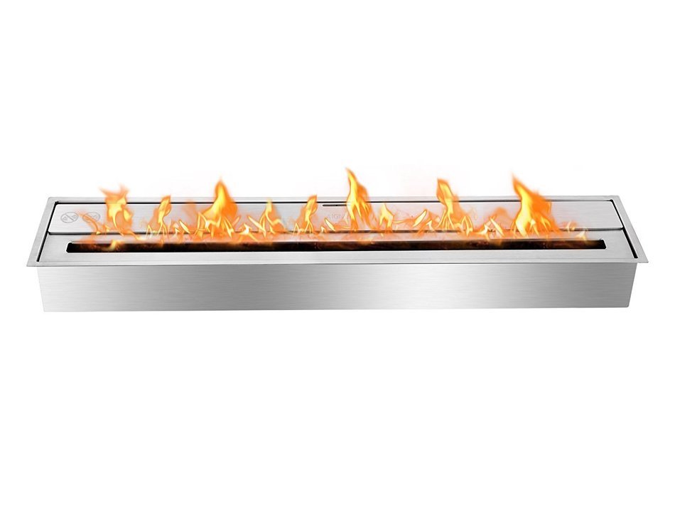 EHB3600 - Eco Hybrid Bio Ethanol Burner, Ventless Ethanol Burner Insert N2