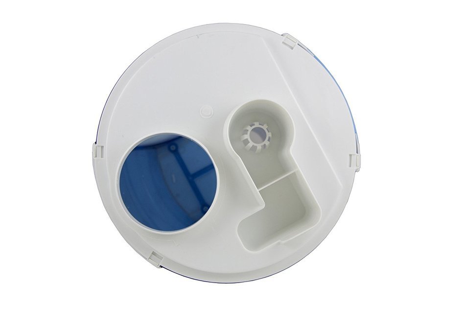 Glip KX-A86 Reservoir Humidifier, White/Blue N6