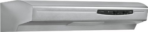 Broan QSE130BL Energy Star Qualified Under-Cabinet Range Hood, 30-Inch, Black N2