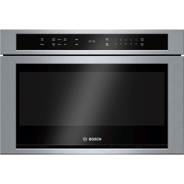Bosch HMD8451UC 800 24" Stainless Steel Microwave Drawer