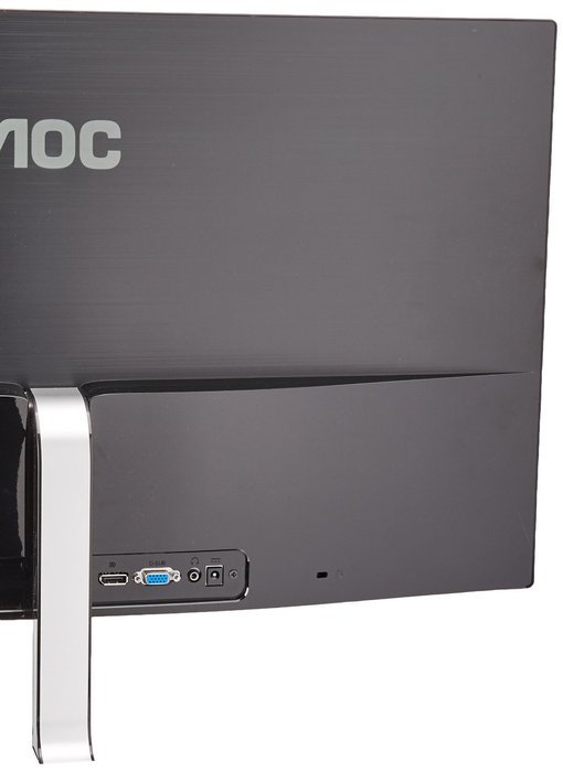 AOC U2879VF Featured 28'' 4K UHD 2160p LED-Backlit LCD Monitor, Black/Silver