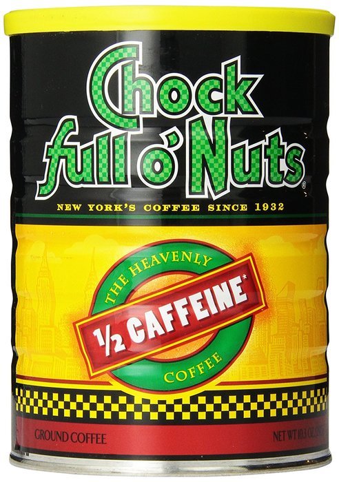 Chock full o'Nuts Coffee New York Roast Ground, 10.5 Ounce N18