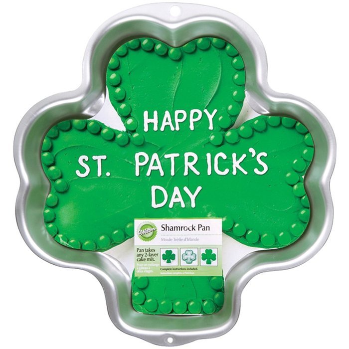 Wilton Shamrock Pan
