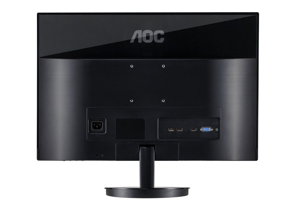 AOC i2777fq 27-Inch Class IPS LED Monitor, Bezel-less, Full HD, 5ms, 50M:1 DCR,VGA/(2)HDMI... N6