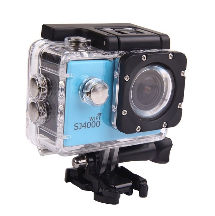 SJCAM SJ4000 Orignal WiFi Sports Camera FHD 1080p 12MP 1.5 Inch 170 Degree Wide Angle Lens With Waterproof Case... N3