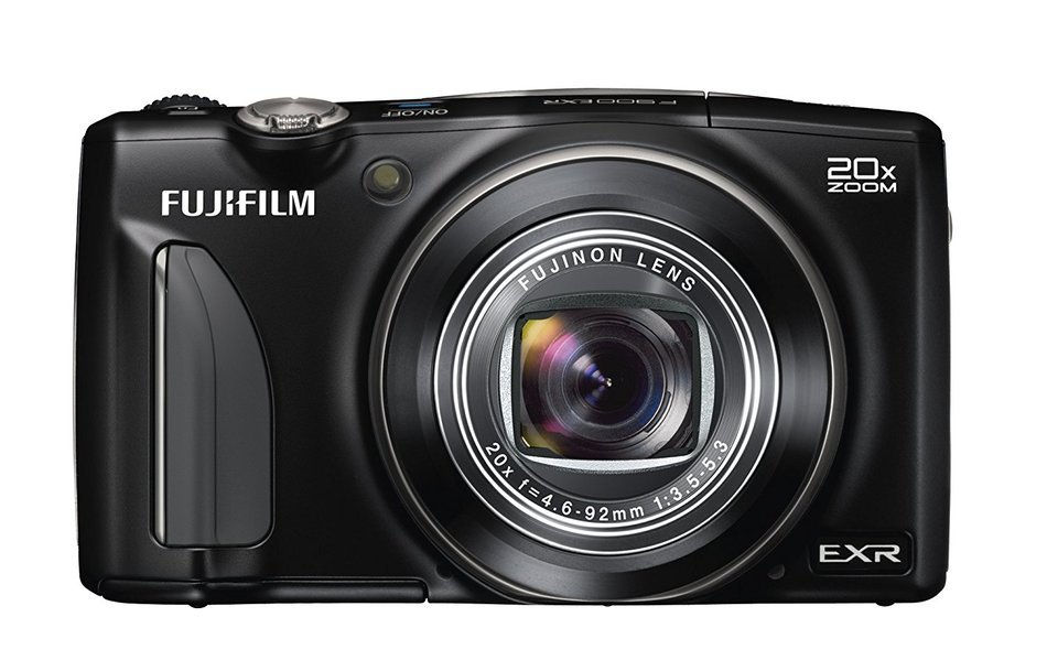 FUJIFILM Digital Camera F900EXR B Black 1/2 inch16MPS CMOSIISensor x20 Optical zoom F FX-F900EXR B