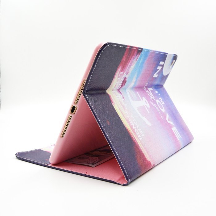 iPad Mini 1/2/3 Case, Firefish High Quality PU Leather Wallet Case [Card Pockets] and Kickstand Feature Case for... N12