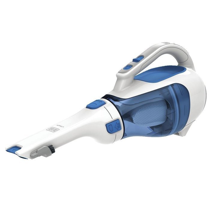 Black & Decker HHVI320JR02 Dustbuster Cordless Lithium Hand Vacuum, Magic Blue N4