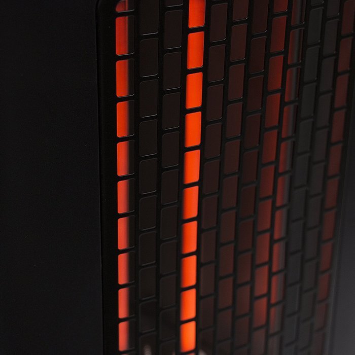 Walcut Luxury Deluxe Free Standing 1500W Mechanical Version 3 Infrared Quartz Tube Tower Heater N5