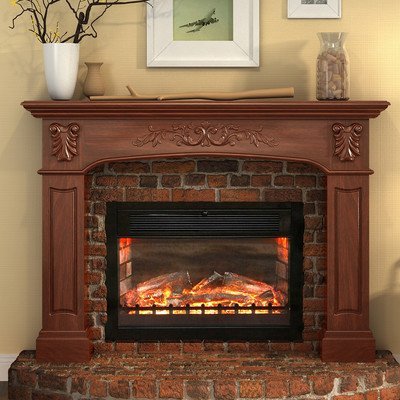 Lanza Oxford Fireplace Surround Mantel