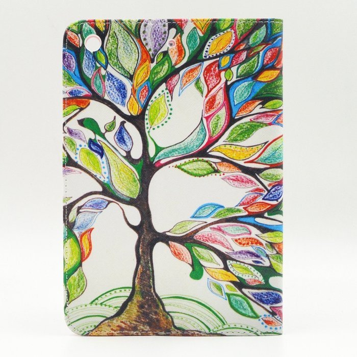 iPad Mini 1/2/3 Case, Firefish High Quality PU Leather Wallet Case [Card Pockets] and Kickstand Feature Case for... N21