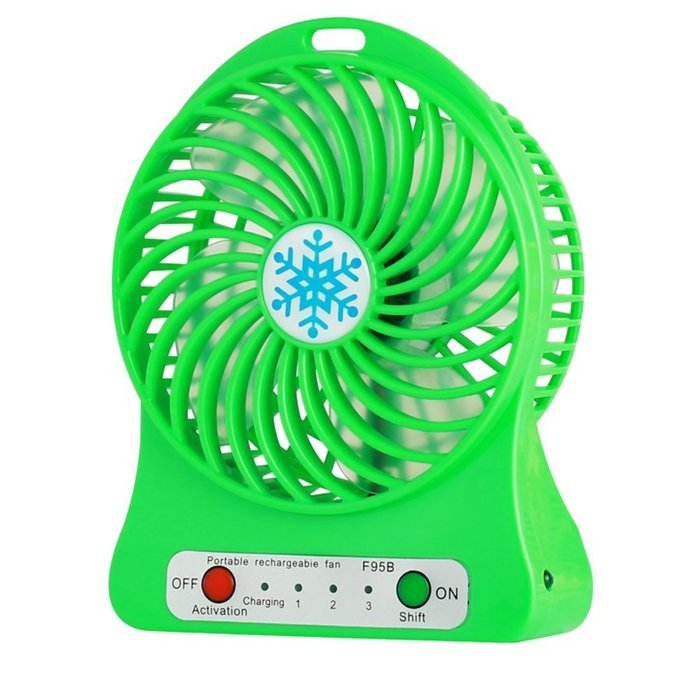 OBest Batteries/USB Powered Portable Mini Air Conditioning Fan
