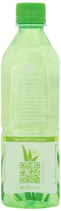 ALO Exposed Aloe Vera Juice Drink, Original + Honey, 16.9 Ounce (Pack of 12) N12