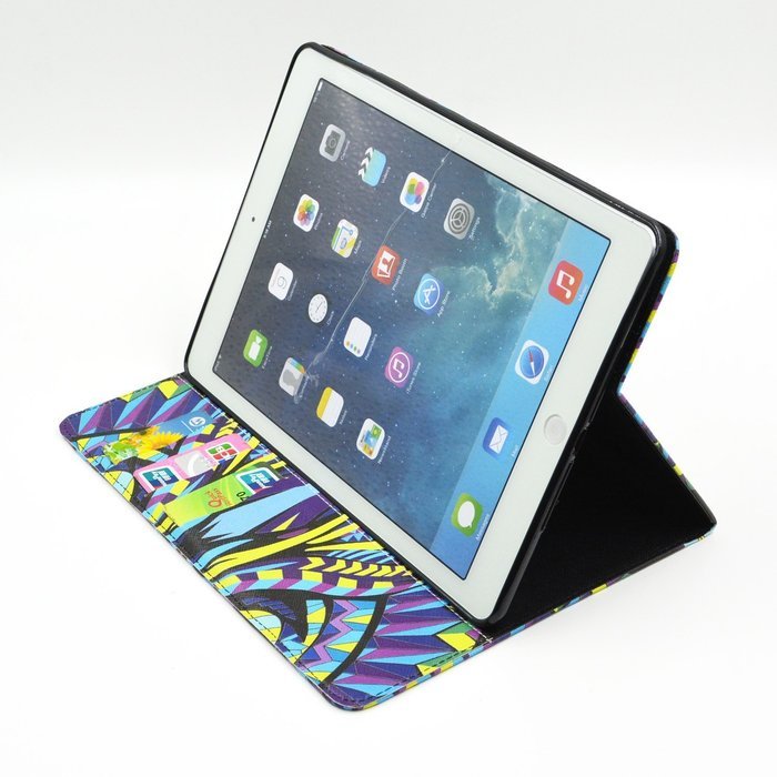 iPad Mini 1/2/3 Case, Firefish High Quality PU Leather Wallet Case [Card Pockets] and Kickstand Feature Case for... N26