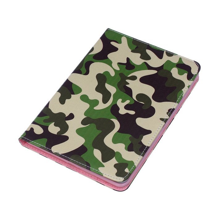 iPad Mini 1/2/3 Case, Firefish High Quality PU Leather Wallet Case [Card Pockets] and Kickstand Feature Case for... N29