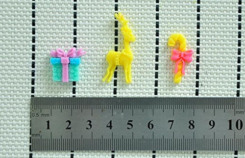 WilsonBaking Love Collection - Christmas Decorations Mold Decorations Silicone Mold Silicone Fondant Lace Molds... N5