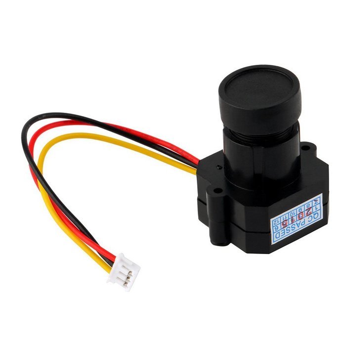 Chinatera Super-micro Camera Head 1/3 Inch HD Color CMOS 600TVL Mini Camera NTSC
