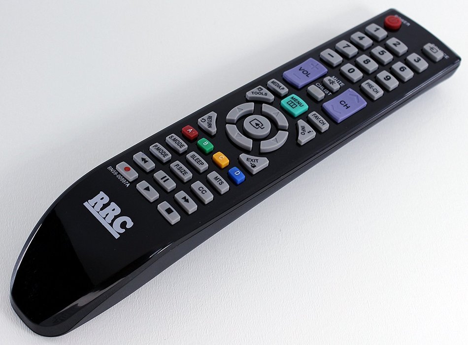 RRC Universal Remote Control for Samsung LCD LED Smart TV Replacement
