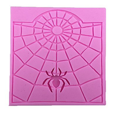 Sher Spider's Web Cartoon Style Candy Fondant Cake Molds For The Kitchen Baking Molds