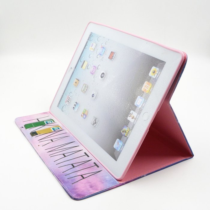 iPad Mini 1/2/3 Case, Firefish High Quality PU Leather Wallet Case [Card Pockets] and Kickstand Feature Case for... N45
