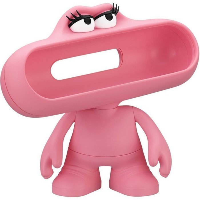 Lcrystal Speaker Stand Holder Support Case Cover for Beats Dude Pill Portable Speaker - Pink