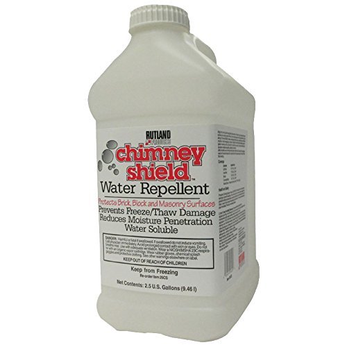 Rutland 25CS Chimney Shield Water Repellant for Fireplace
