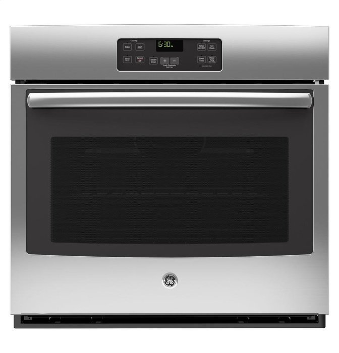 GE JT1000SFSS 30" Stainless Steel Electric Single Wall Oven N2