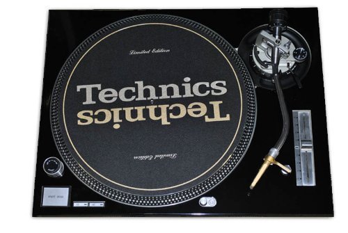 Black Face Plate for Technics SL-1200 / SL-1210 MK5 M3D Turntables