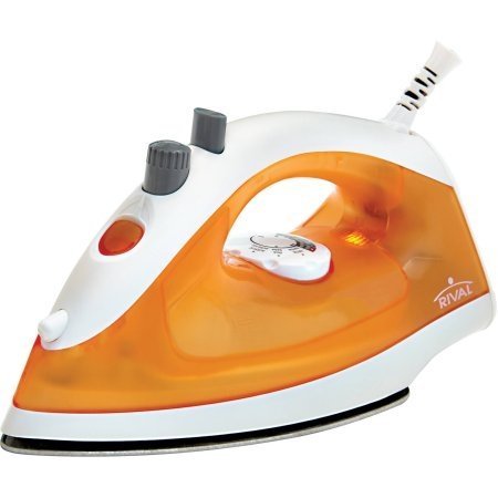 Rival Lightweight Iron, Orange/White