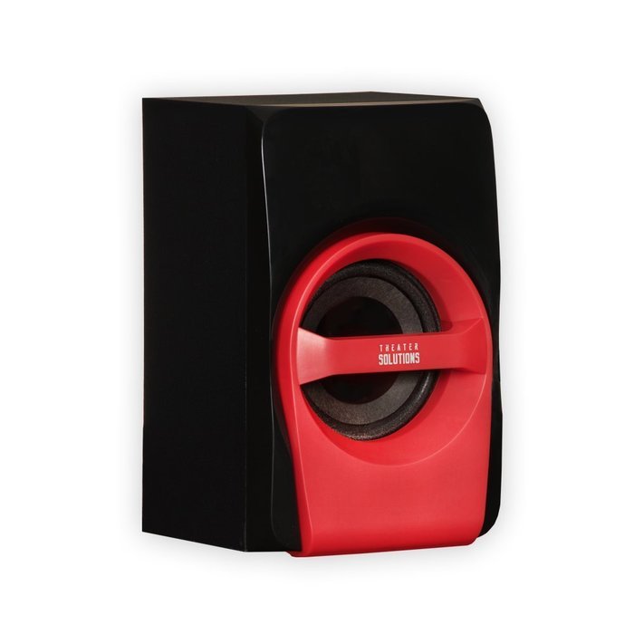 Theater Solutions TS215 Home 2.1 Speaker System with Bluetooth FM Tuner USB and 2 Ext. Cables N2