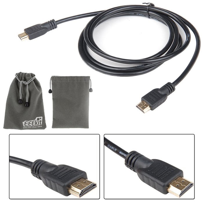 Sliced Enclosure Clear Case, Wall Charger, Cooling Fan, HDMI Cable, Wifi USB Adapter, Hub...