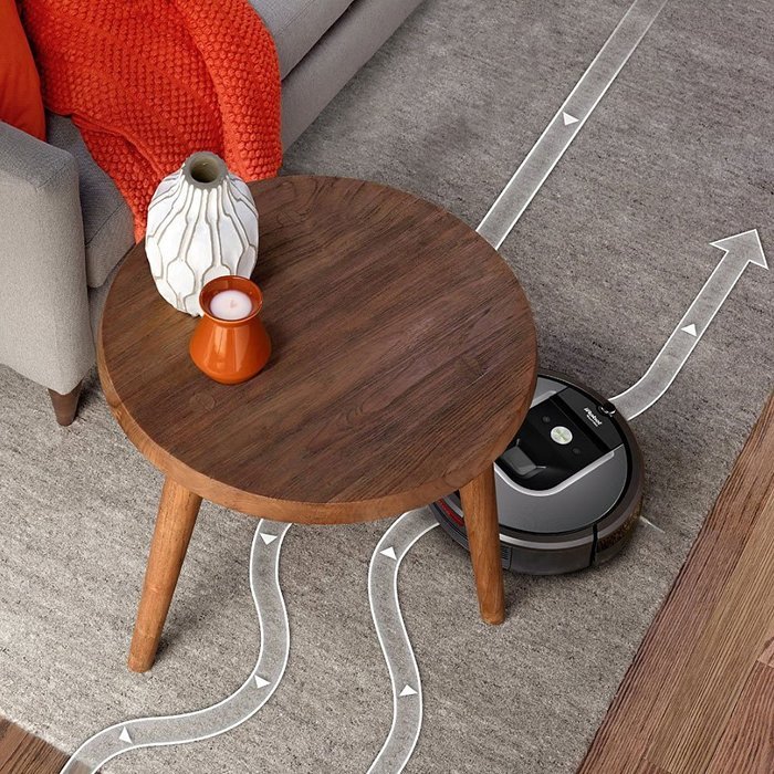 iRobot Roomba 960 Robotic Vacuum Cleaner Bundle with Accessories (6 Items) N4