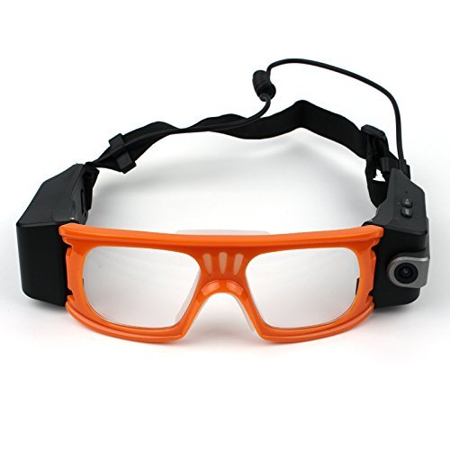 Waterproof Sun Glasses Hidden Camera Sunglasses Video DVR Cam AT80 Full HD 1080P 5.0MP Eyewear Goggles for Sport...
