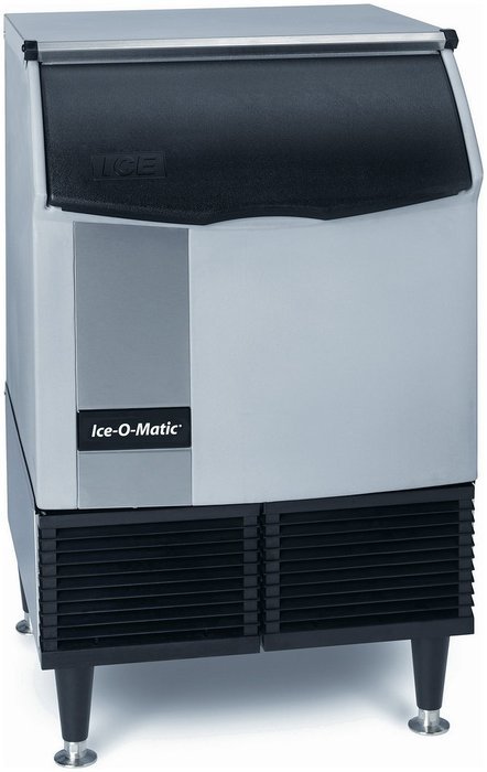 Ice-O-Matic ICEU226HA Air Cooled 241 Lb Half Cube Undercounter Ice Machine
