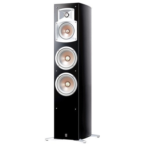 Yamaha NS‑555 3‑way Floor‑Standing Speakers ‑ Black - (Each)