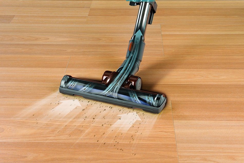 Bissell 1161 Hard Floor Expert Deluxe Canister Vacuum - Corded N6