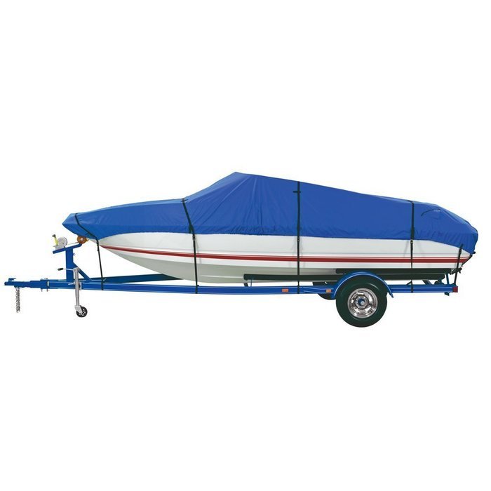 DALLAS MANUFACTURING CO. BC3201B / Dallas Manufacturing Co. Polyester Boat Cover B 14'-16'...