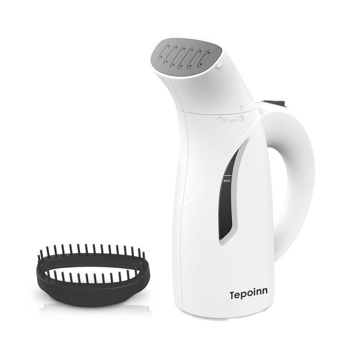Tepoinn Home and Travel Garment Steamer, Global Voltage, 400W Lightweight Portable Handheld Mini, Ultra Fast Heat-up... N13