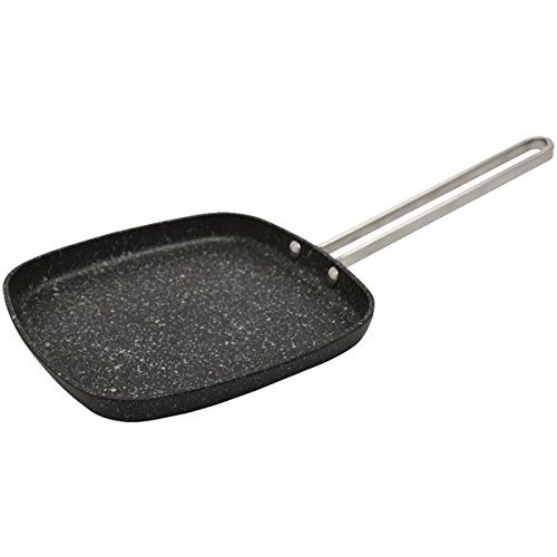 New THE ROCK by Starfrit 030278-012-0000 THE ROCK by Starfrit 6" Personal Griddle Pan with Stainless Steel Wire...