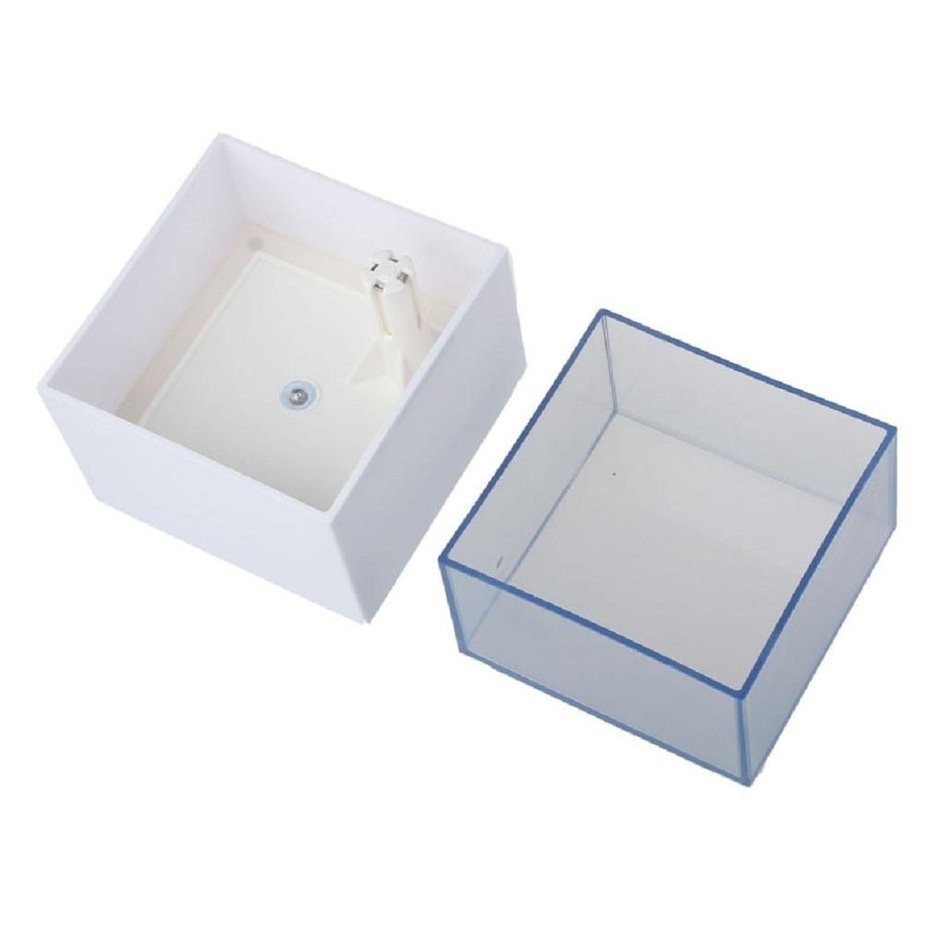 Leewa Square Pattern USB Humidifiers Steam Mist Diffuser - 30ml/h Humidification for Bedroom, Children' room,... N3