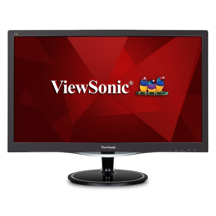 ViewSonic VX2757-MHD 27-inch 1080p Gaming Monitor with 2ms, VGA, HDMI, DisplayPort and FreeSync... N6