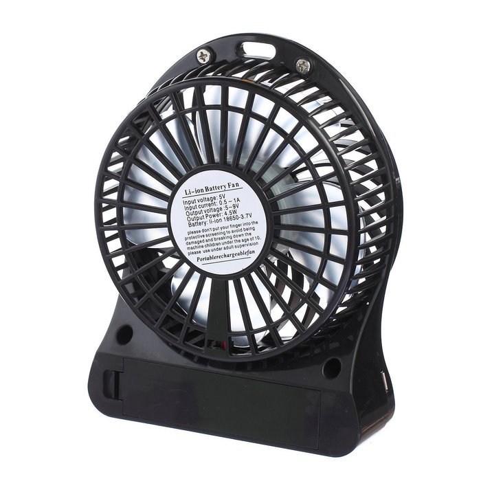 OBest Batteries/USB Powered Portable Mini Air Conditioning Fan