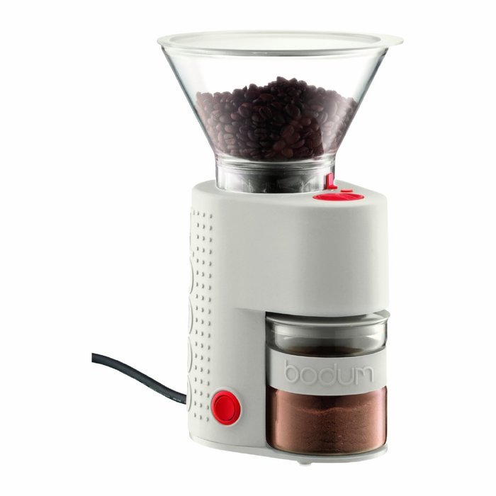 Bodum Bistro Electric Burr Coffee Grinder, Black N2