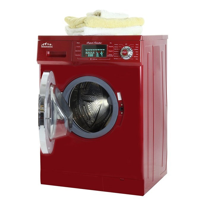 1.57 Cu.ft. New Compact Combo Washer Dryer MJ4400M with Optional Venting/ Condensing Drying with Automatic Water...