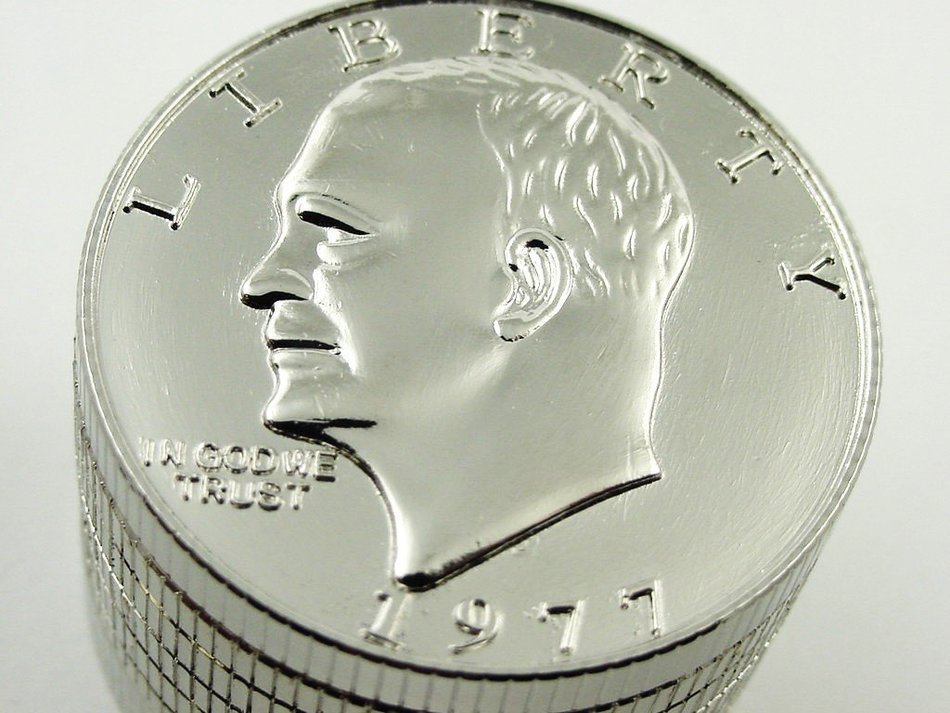 1 X Silver Dollar Herb Grinder With Pollen Catcher #3